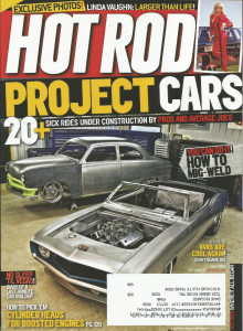 HOT ROD 2011 JULY - IMPERIAL ROADSTER, PROJECTS IN WORK, LINDA VAUGHN